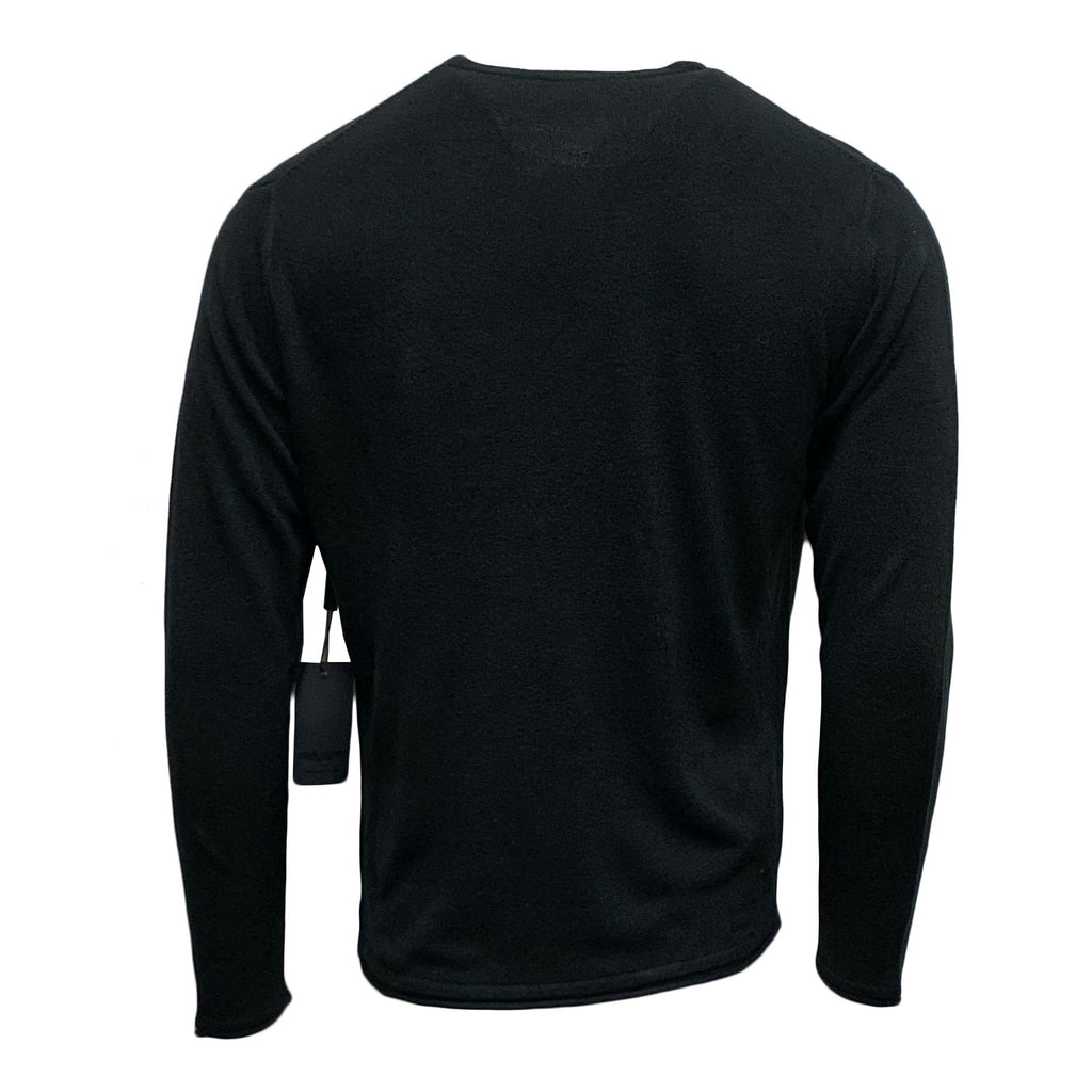 RAW7 Men's 100% Acrylic Crewneck Sweater