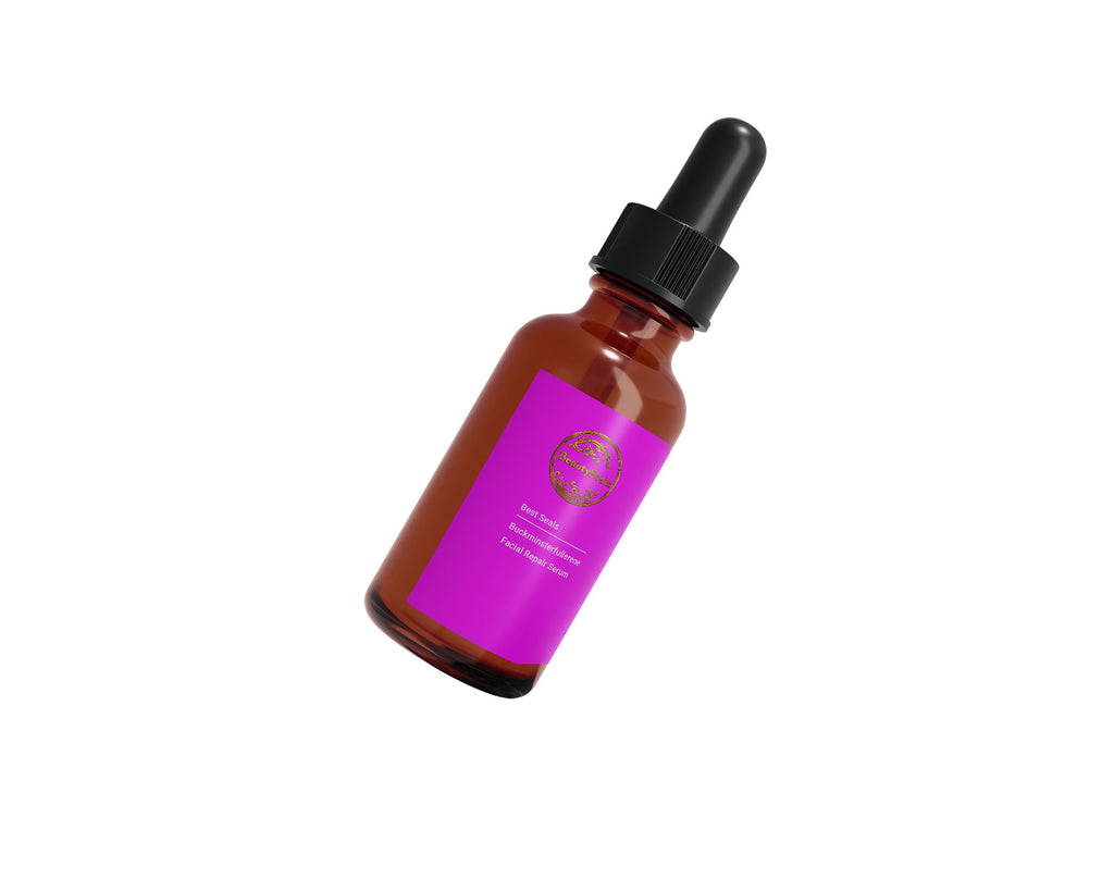 Beauty Seal Buckminsterfullerene Facial Repair Serum