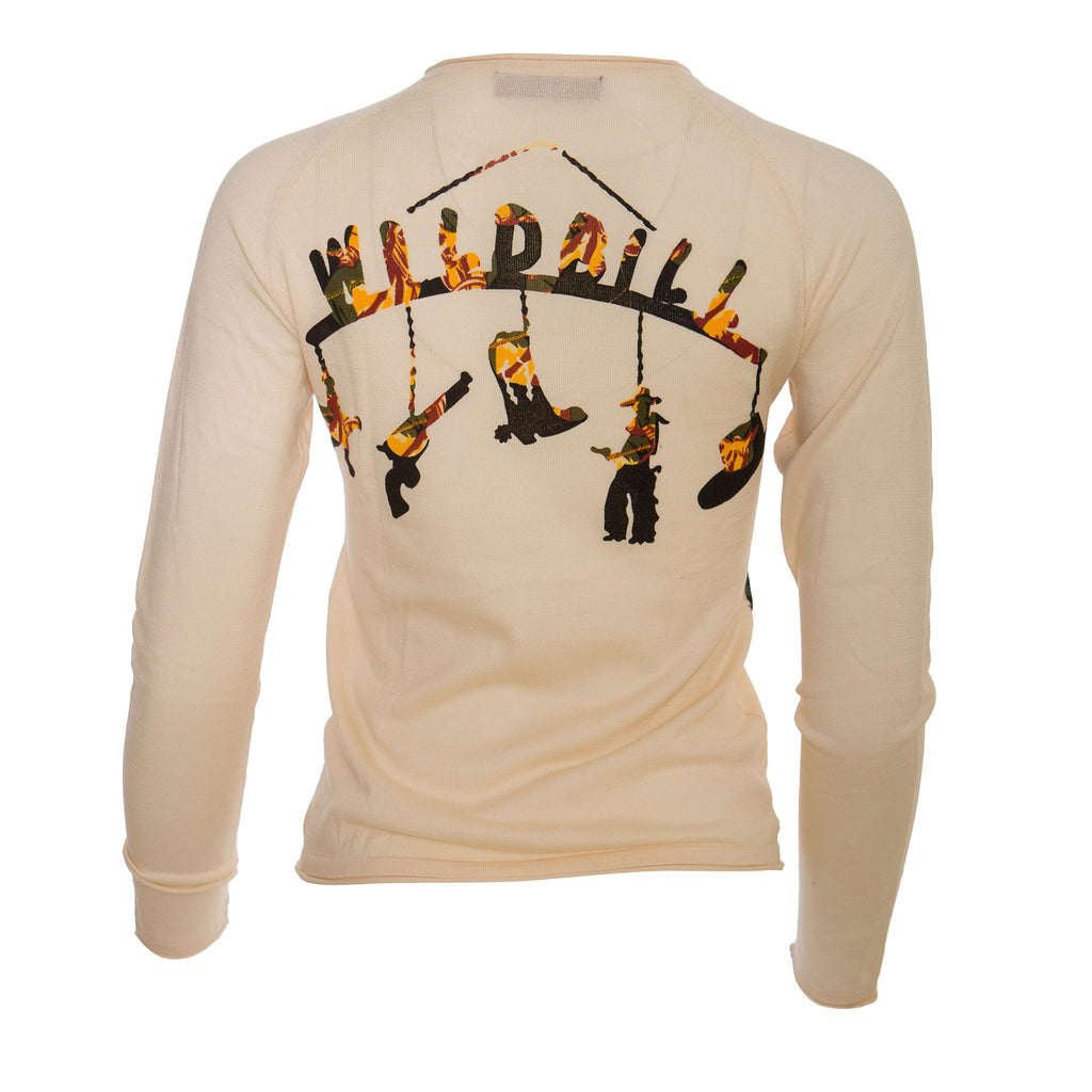 Raw7 Women's Wild Bill Long Sleeved T-Shirt - Sand