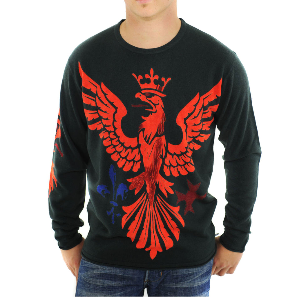 RAW7 Men's 100% Acrylic Sweater