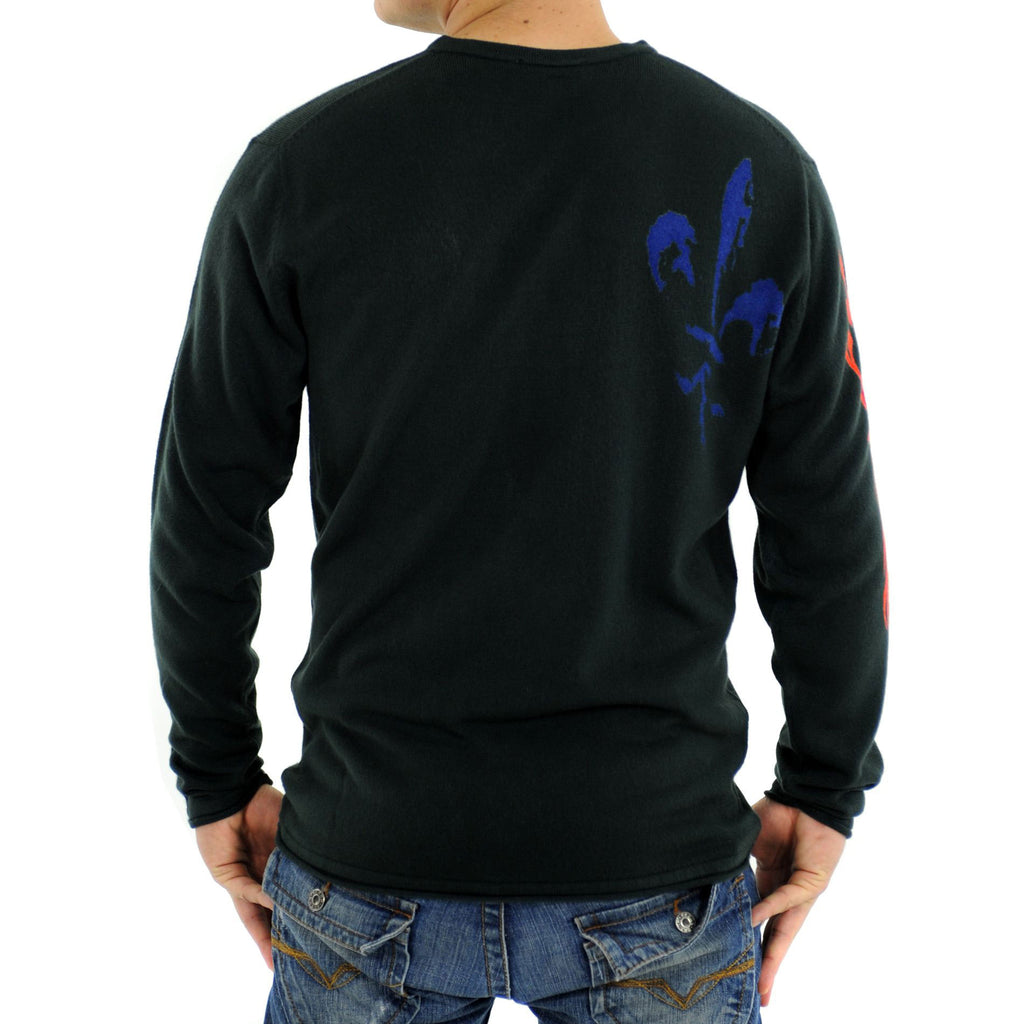 RAW7 Men's 100% Acrylic Sweater