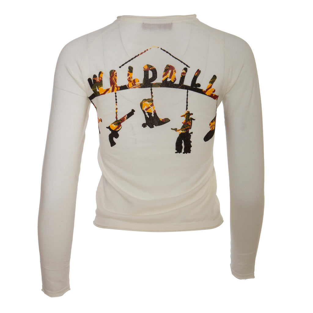Raw7 Women's Wild Bill Long Sleeved T-Shirt - White