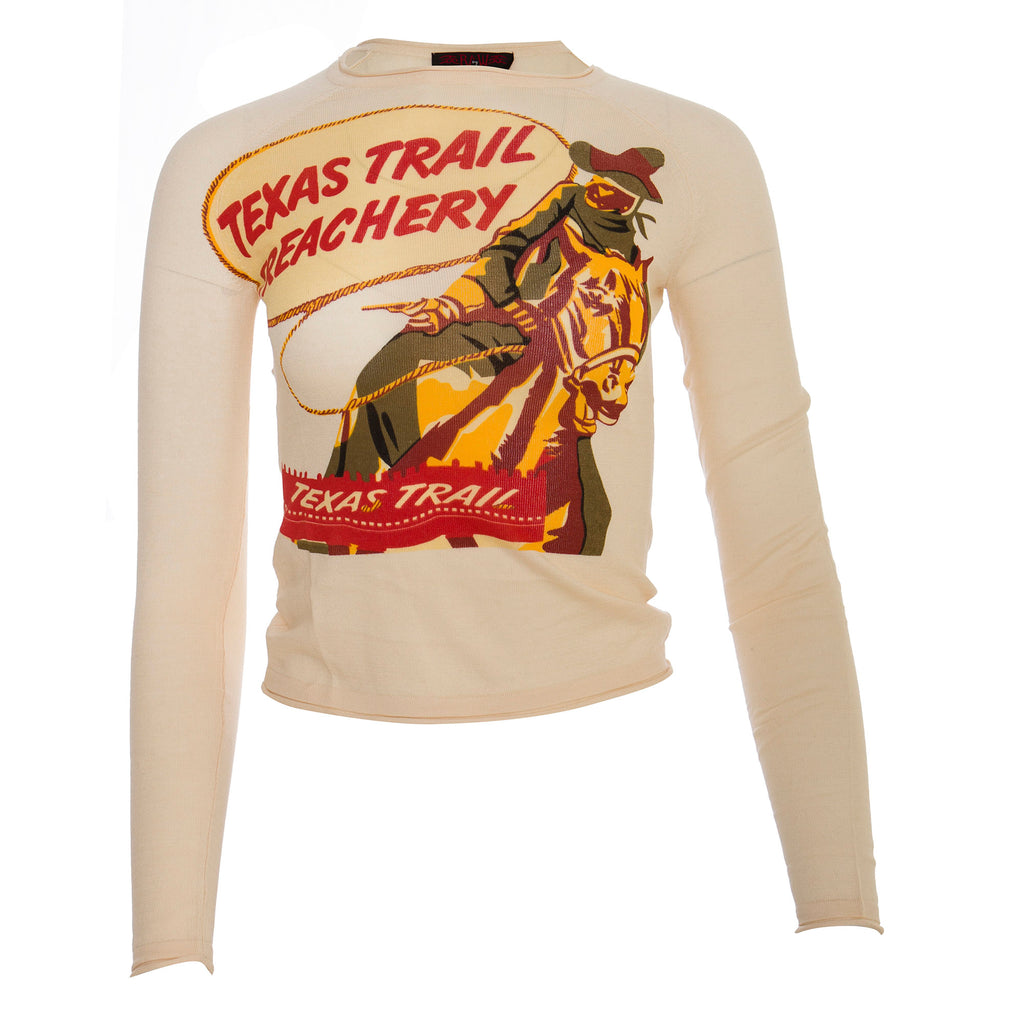 Raw7 Women's Texas Trail Long Sleeved T-Shirt - Sand