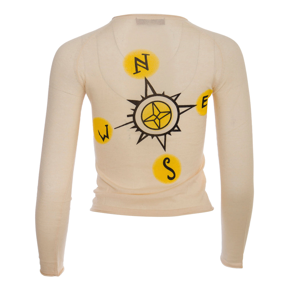 Raw7 Women's Texas Trail Long Sleeved T-Shirt - Sand