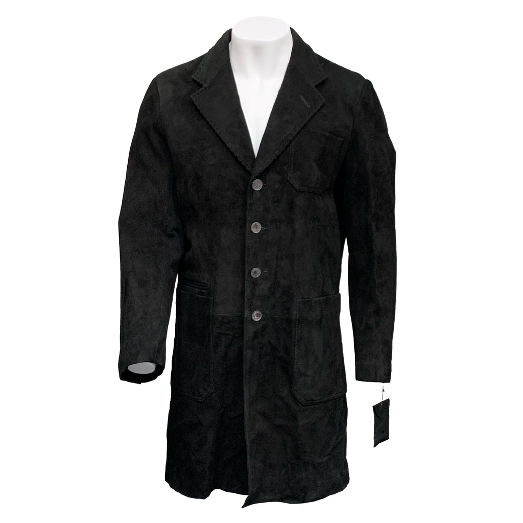 Vintage Asylum by Raw7 Men's Suede Coat