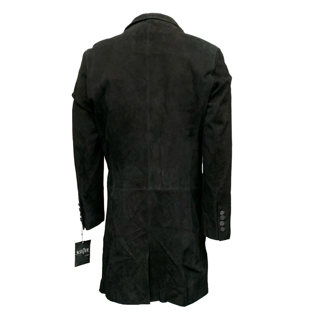 Vintage Asylum by Raw7 Men's Suede Coat