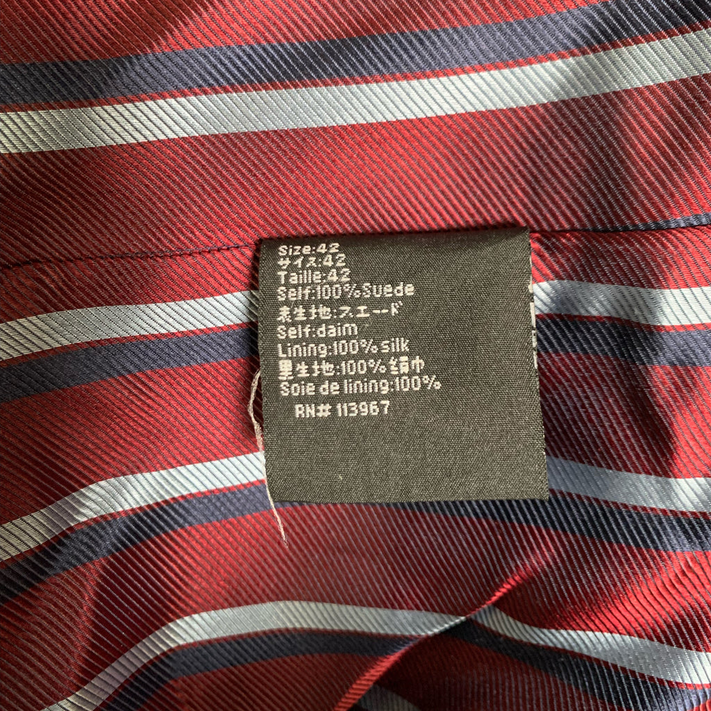 Vintage Asylum by Raw7 Men's Suede Coat