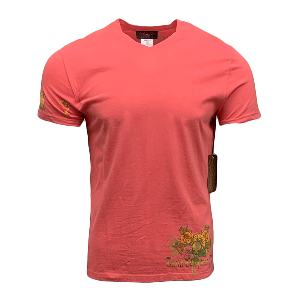 Raw7 Men's T-Shirt Pistols and Cherubs