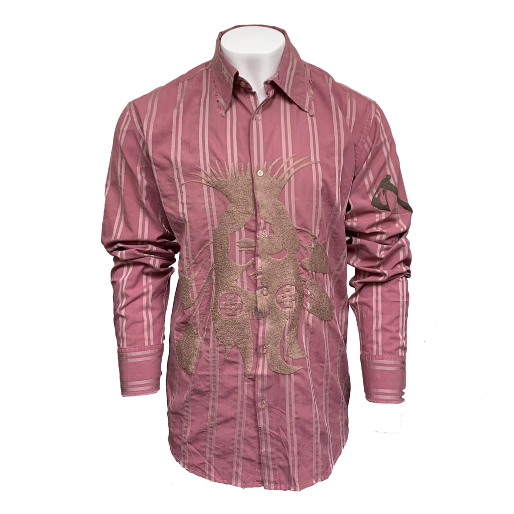 Raw7 Men's Button-Up Shirt Warrior - Lavender