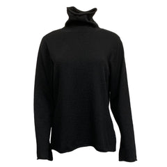 Marisol GERona Women's Cashmere Turtleneck Sweater - Black