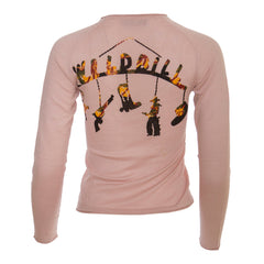 Raw7 Women's Wild Bill Long Sleeved T-Shirt - Pink