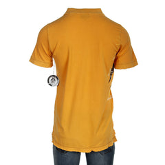 Raw7 Men's Looney Tunes Foghorn Orange Polo Shirt