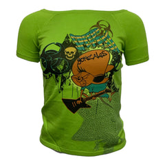Raw7 Looney Tunes Women's T-Shirt Speedy Gonzalez - Apple Green