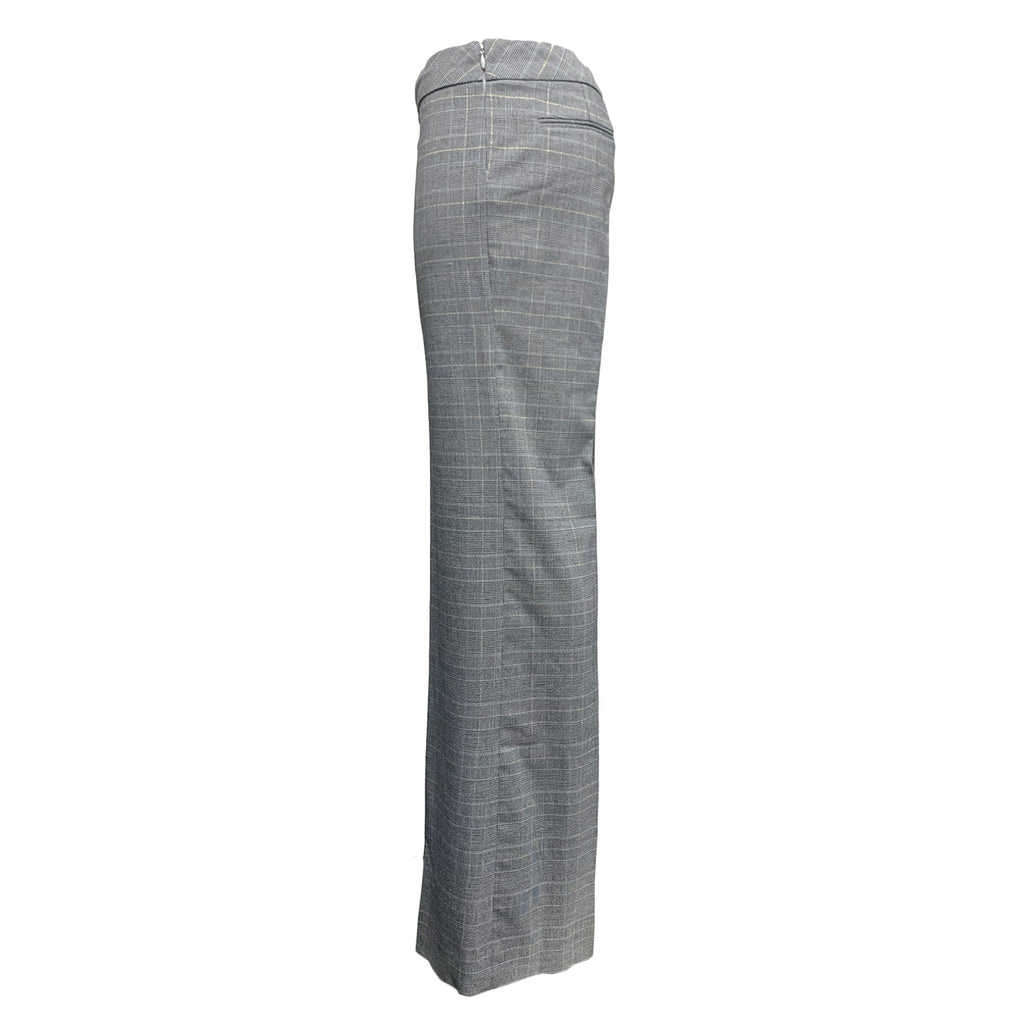 Till The End Women's Plaid Pants - Gray