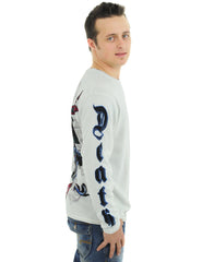 RAW 7 Men's 100% Acrylic Crewneck Sweater 