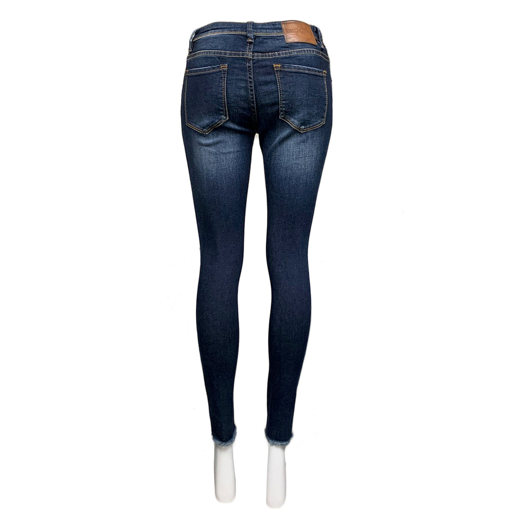 Women's Low-Rise Skinny Jeans - Indigo
